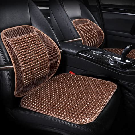 Car Seat Cushion Cooling Pad Mesh Lumbar Lower Back Support Car Seat