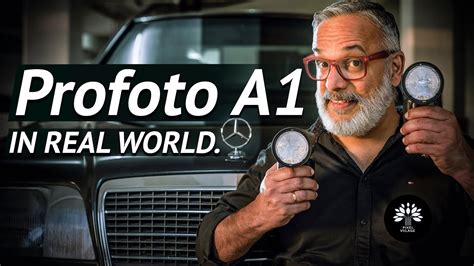 Profoto A1 Detailed Field Review Better Be Late Than Never Youtube