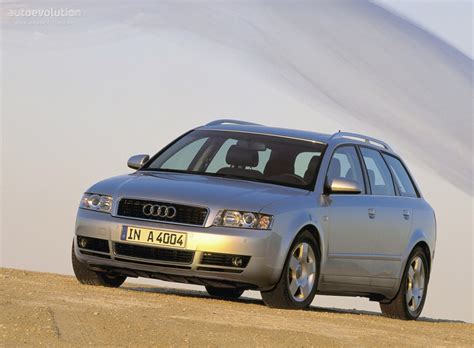 AUDI A4 Avant - 2001, 2002, 2003, 2004 - autoevolution