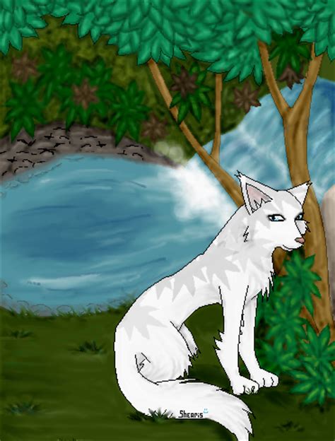 Anime wolf anime furry wolf with blue eyes big wolf wolf husky fantasy wolf beautiful white wolf skechts by anisis on deviantart. .:White Wolf:. by Anime-Tenshi22 on DeviantArt