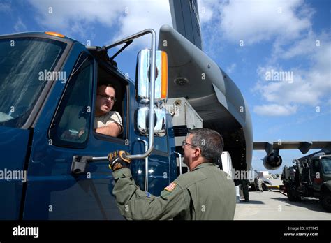 Airmen Assigned To The 105th Airlift Wing Load Specialized
