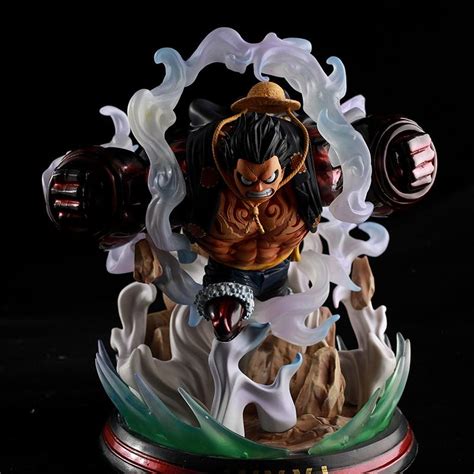 Giant transformation over the year's we've been waiting, we've been wondering, we've thought. 2021 The One Piece Monkey D Luffy 4th Gear Hand Made Super ...