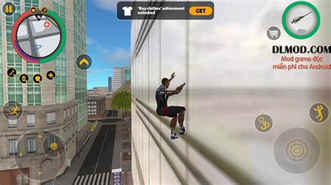Rope Hero 3 Mod Tiền Money Game Siêu Nhân Dây Cho Android