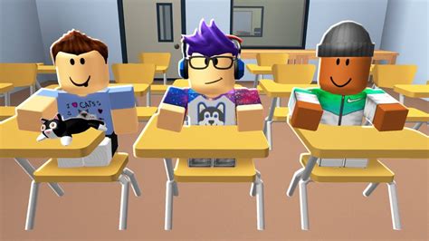 Roblox Youtube School Doovi