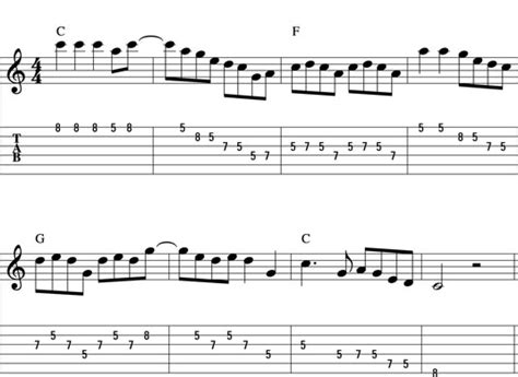 How To Use The Pentatonic Scale In A Lead Guitar Solo Dummies