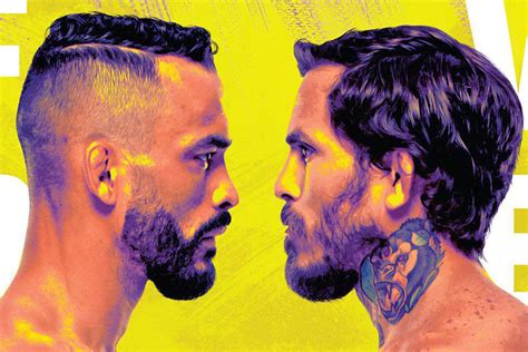 Ufc On Espn 35 Font Vs Vera Fight By Fight Preview Prelims Mma Underground