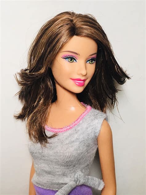 Pin On Haircuts I Did On Barbie Dolls