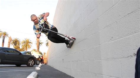The vault pro scooters is located in culver city city of california state. The Vault Pro Scooters: How To Wallride with Tyler ...