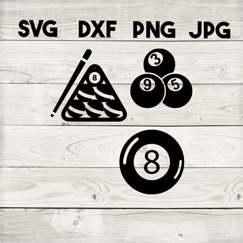 Pool Svg Dxf Png  Digital Download Silhouette Cricut Etsy Canada