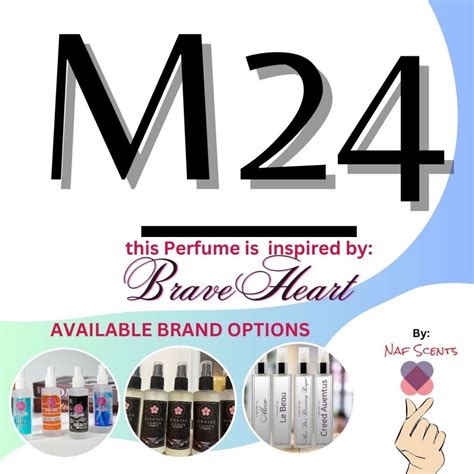S1 M24 Is Inspired By Braveheart 25 Oil Concentration Parfum