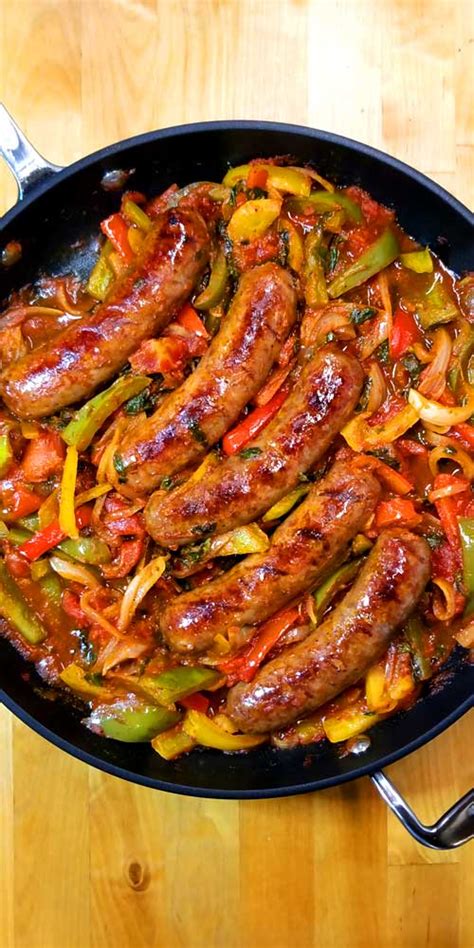 Italian Sausage Peppers And Onions Sparkles Of Yum