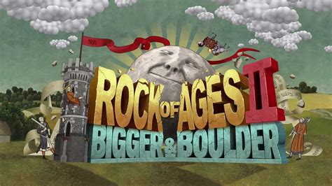 Rock Of Ages Ii Bigger And Boulder Review