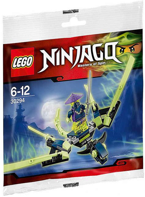 Lego Ninjago The Cowler Dragon Mini Set 30294 Bagged Toywiz