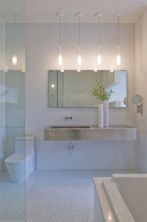 25 Amazing Bathroom Light Ideas