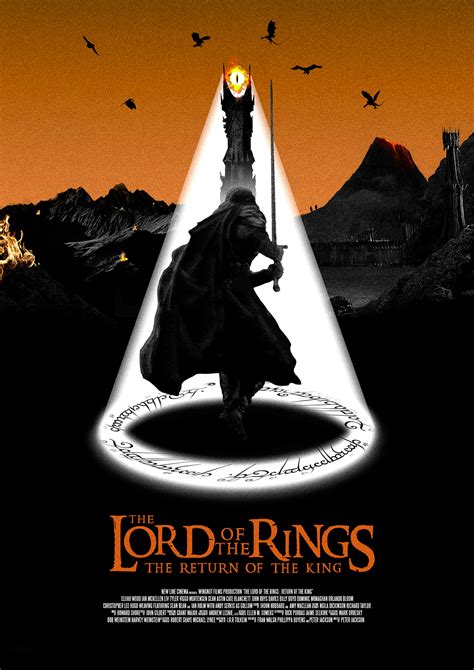 Lord Of The Rings The Return Of The King Phil Shelly Creative