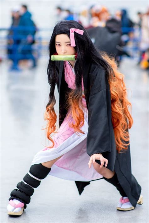 Anime Cosplay Black Hair