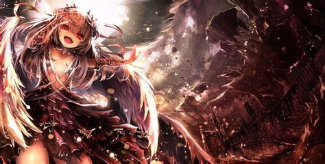1600x1200 1600x1200 Anime Anime Girls Original Characters Red Eyes