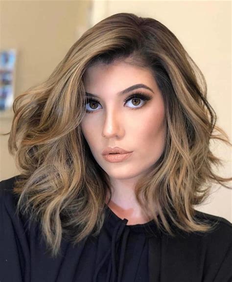 Hottest Medium Length Hairstyle With Layers Design To Look Stunning Page Of Fashionsum