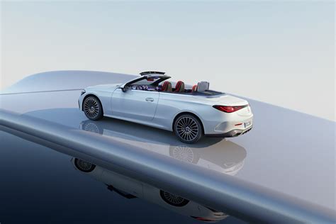 Mercedes Benz Cle Cabriolet Shows More Of Its Topless Silhouette