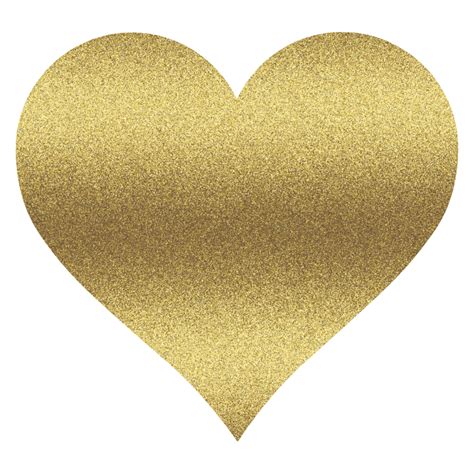 Gold Heart Glitter Ronald Mcdonald House Charities Of Maine