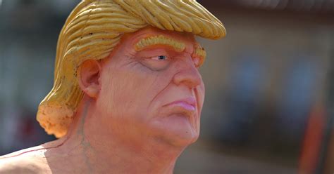 Naked Donald Trump Statue Up For Auction CBS Los Angeles