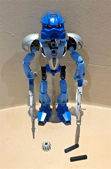 8570 Lego Complete Bionicle Toa Nuva Gali Nuva Action Figure