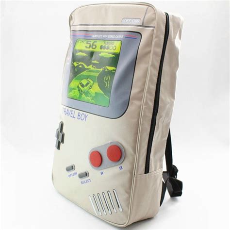 2019 Travelboy Backpack Gameboy School Bag Travel Boy Daypack Game Boy