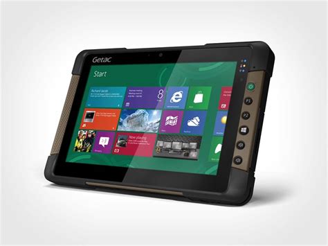 What is the best tablet you can buy? Getac launches rugged Windows tablet for mobile workers