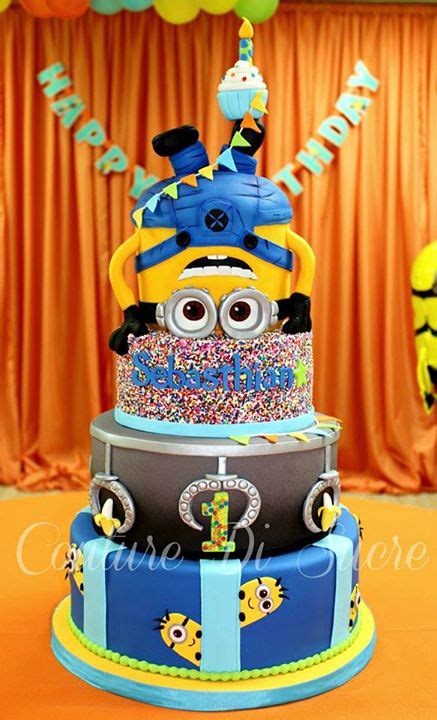 There could be a thousand cake design ideas out there. Make a 'One in a Minion' Cake With These Minion Cake Ideas!