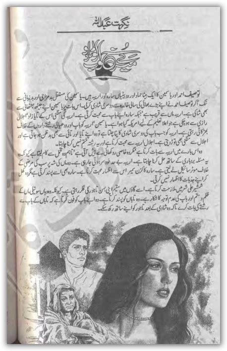 Mery Khawab Lota Do Novel By Nighat Abdullah Last Episode Pdf Urdu
