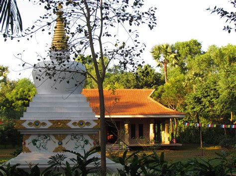 Path Architects And Planners Stupa Stupa And Temple Villupuram Tamil