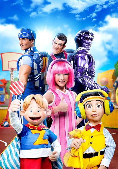 Roboticus Lazytown Wiki Fandom