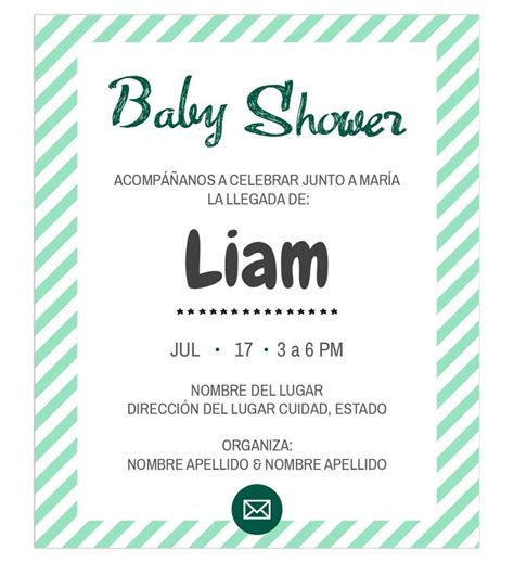Diseño De Invitación Para Baby Shower Niño Oh Yupi Yei Invitaciones