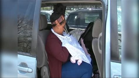 Mom Ticketed While Breastfeeding In Backseat Of Parked Suv Abc7 Chicago