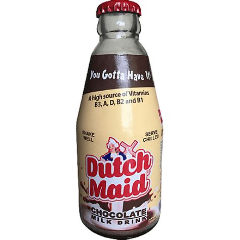 Dutch Maid Chocolate Drink Ml Milk Cream Walter Mart