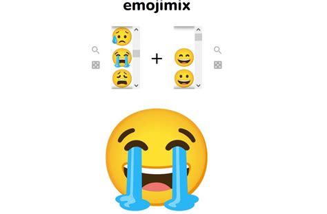 Cara Mudah Buat Emoji Mix Nangis Dan Ketawa Hanya Di Yang