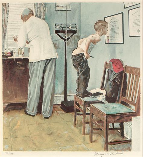 Sold Price Norman Rockwell American 1894 1978 December 6 0104 12