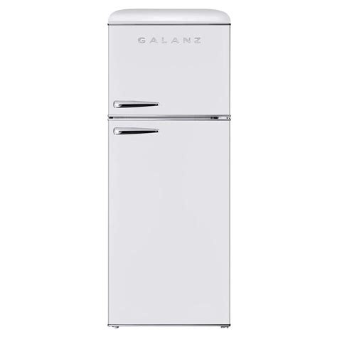 Galanz 10 Cu Ft Frost Free Top Freezer Refrigerator In Milkshake