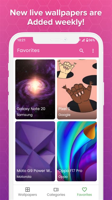 Live Backgrounds Lockscreen Livewall For Android Download