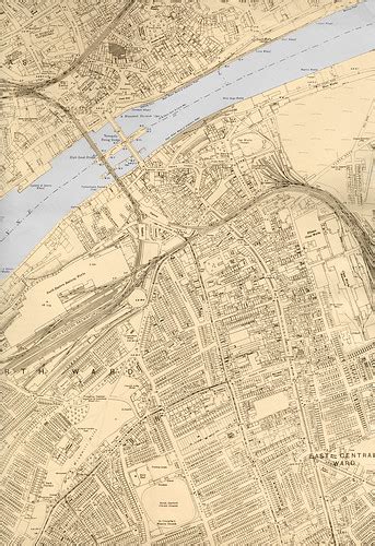 Gateshead Os 1919 Section From Ordnance Survey Map Of Gat Flickr