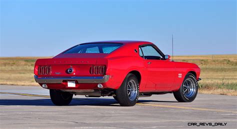 1969 Ford Mustang Boss 429 Fastback In Candyapple Red 3