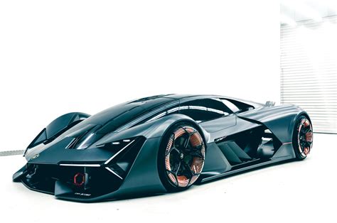 Lamborghini Terzo Millenio A Vision Of The Future Ultimate Jet