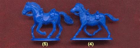 Imex American Civil War Union Cavalry 172 Scale Plastic Figures