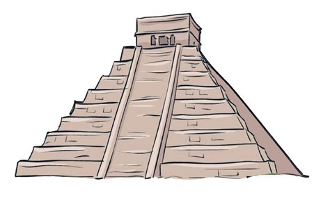 Pyramids Drawing At Getdrawings Free Download