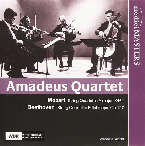 Amadeus Quartet Beethovenmozart String Quartet No12 String Quartet