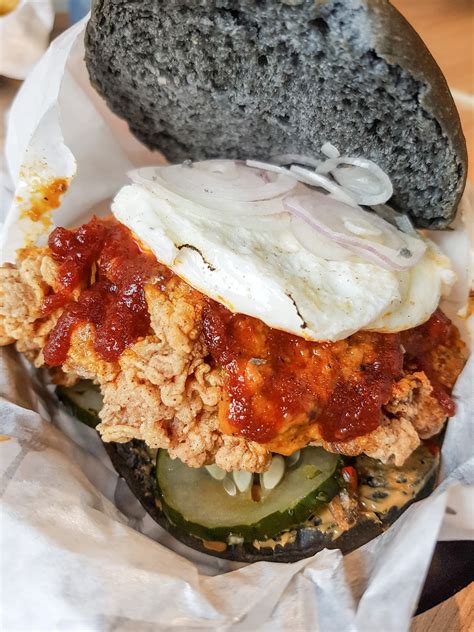 Malaysia's national dish is a southeast asian favourite found in both malaysia and singapore. Nasi Lemak Burger (Malaysian Version) by myBurgerLab ...