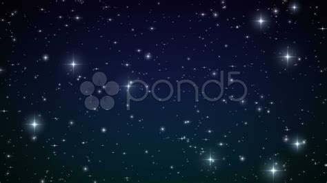 Stars In The Sky Looped Animation Hd 1080 Stock Footagelooped