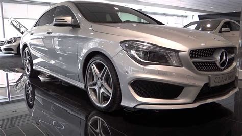 Choose the color, wheels, interior, accessories and more. New Mercedes CLA 250 AMG 2014 - YouTube
