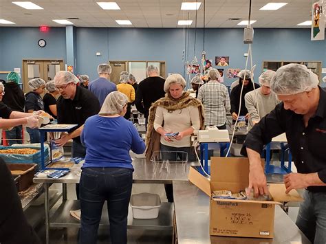 Volunteering At Feed My Starving Children