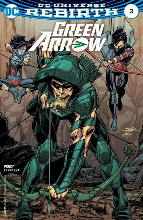 Dc Comics Green Arrow Vol 6 3b Nm Ebay